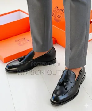Anax Brand 2 Colours Men's Leather Shoes Top Quality