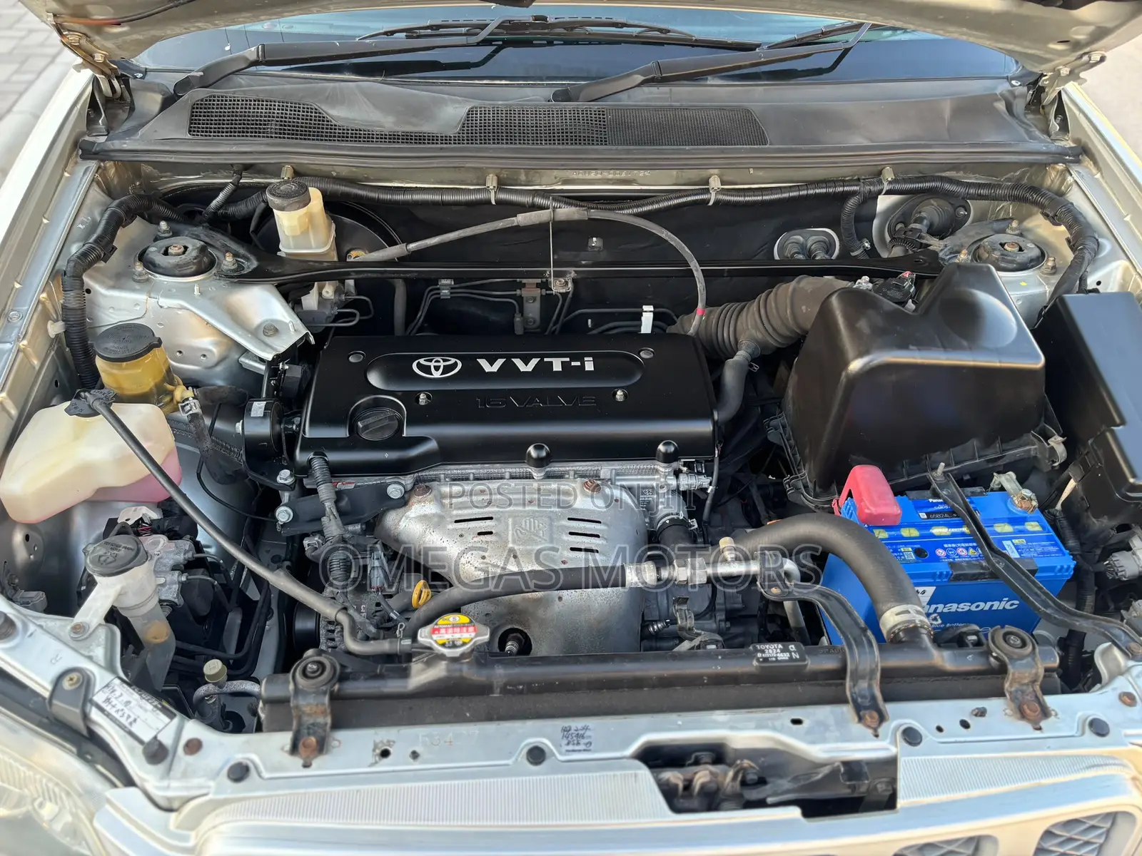 Toyota Kluger 2003 Silver