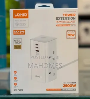 Ldnio Sk4396 Tower Extension Socket