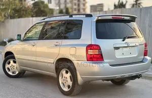 Toyota Kluger 2003 Silver