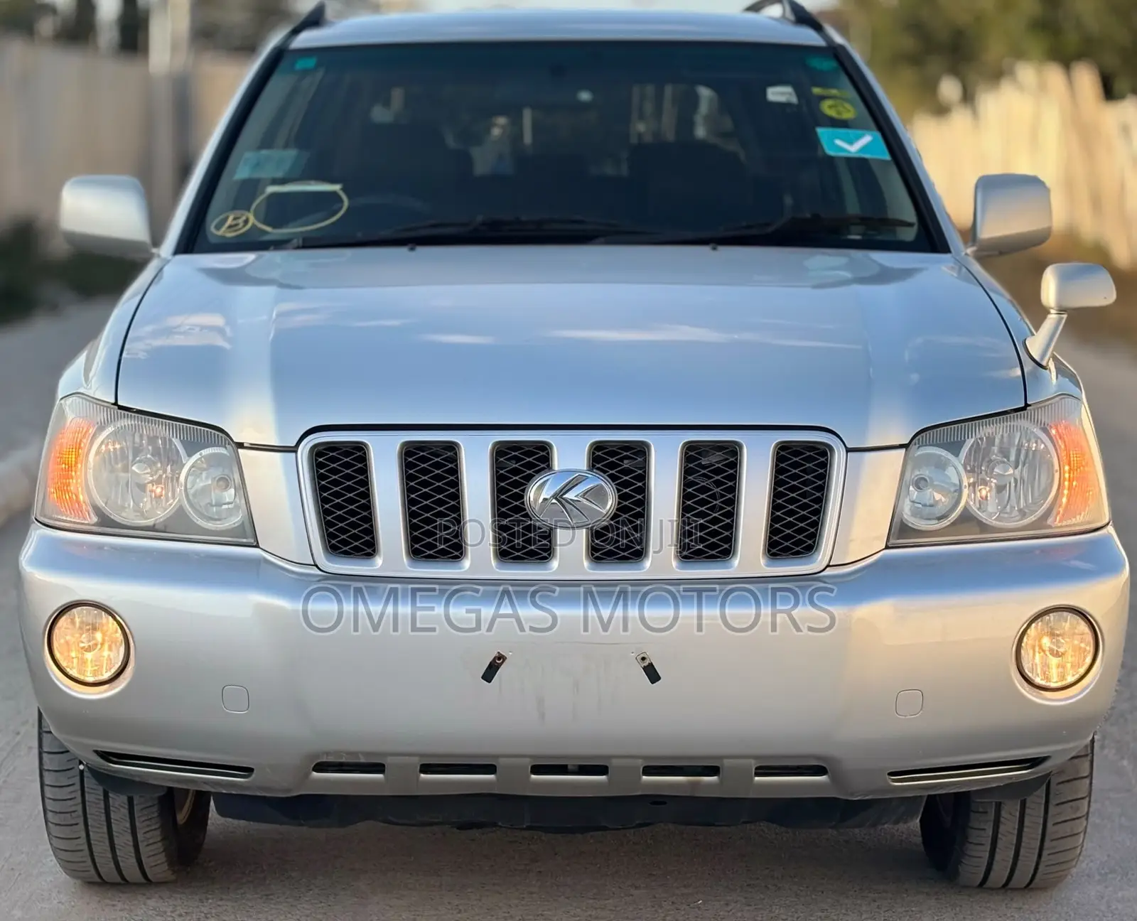 Toyota Kluger 2003 Silver
