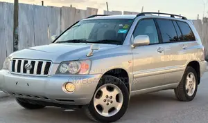 Toyota Kluger 2003 Silver