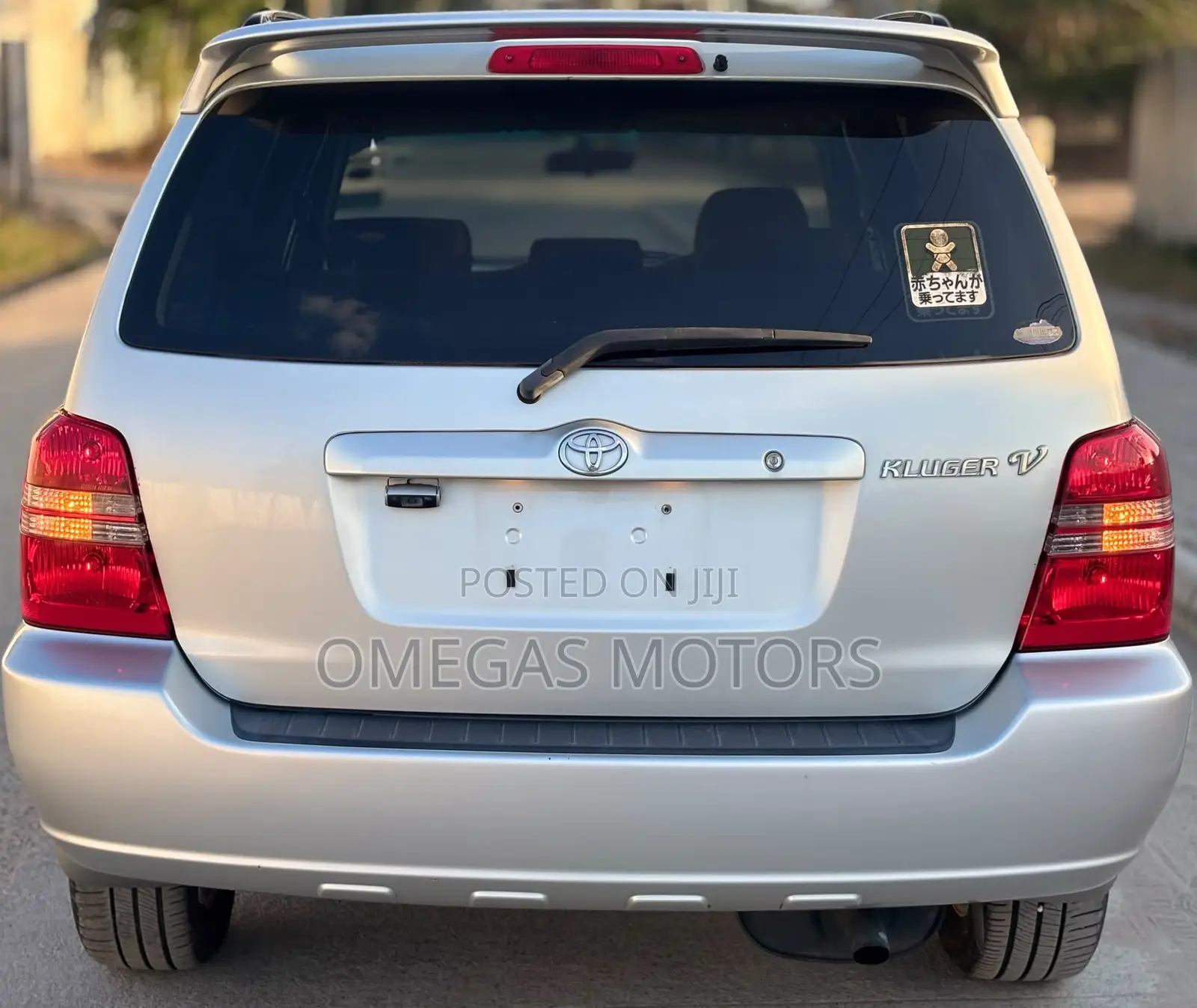 Toyota Kluger 2003 Silver