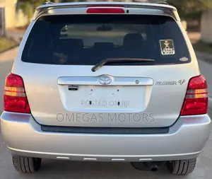 Toyota Kluger 2003 Silver