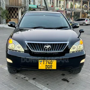 Toyota Harrier 2007 Black