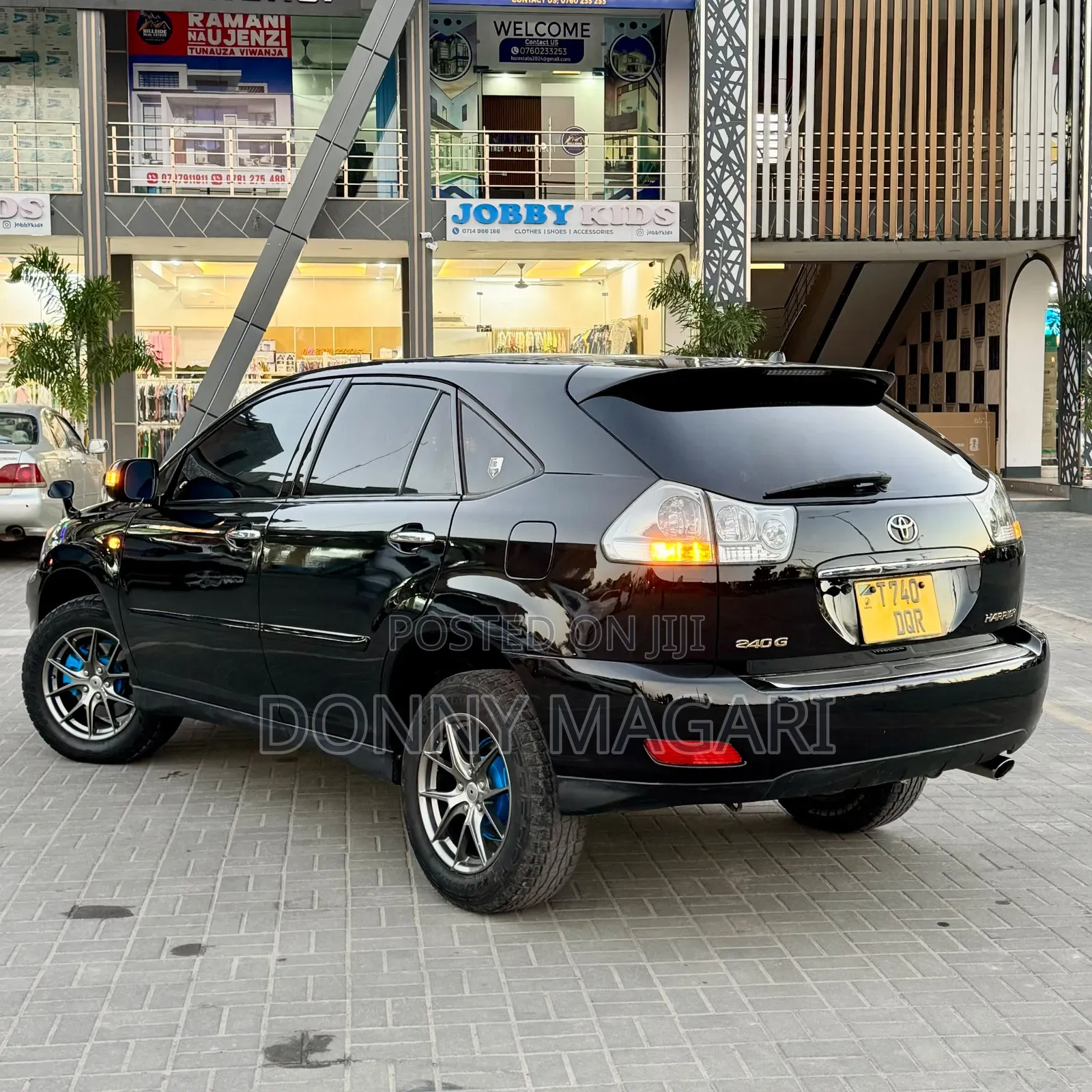 Toyota Harrier 2007 Black