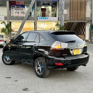 Toyota Harrier 2007 Black