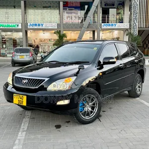 Toyota Harrier 2007 Black