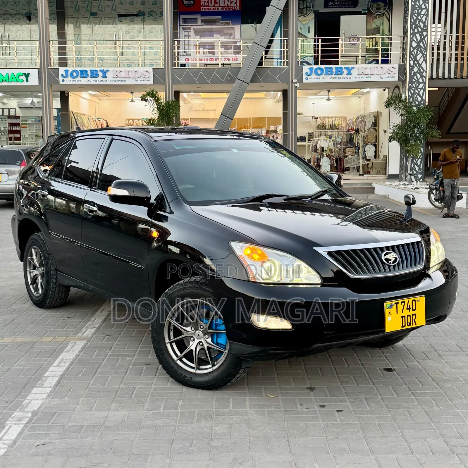 Toyota Harrier 2007 Black
