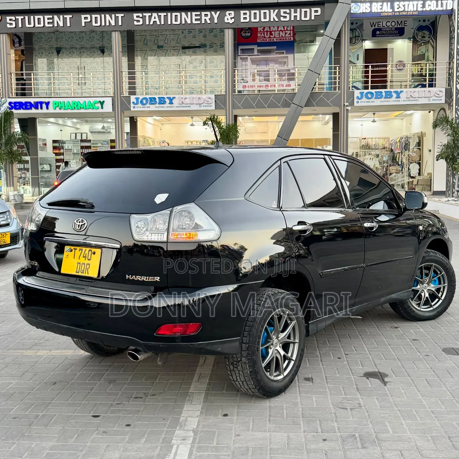 Toyota Harrier 2007 Black