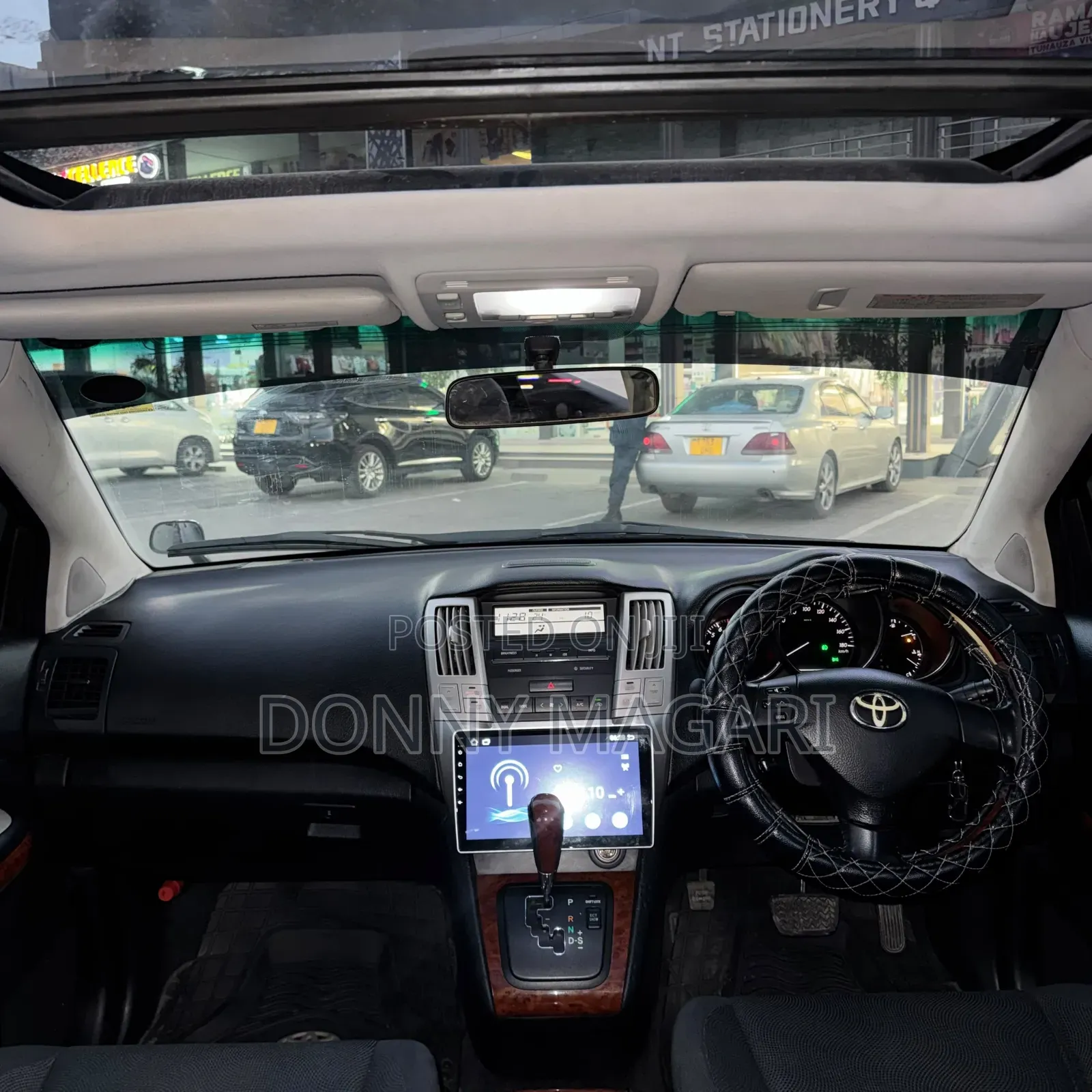 Toyota Harrier 2007 Black