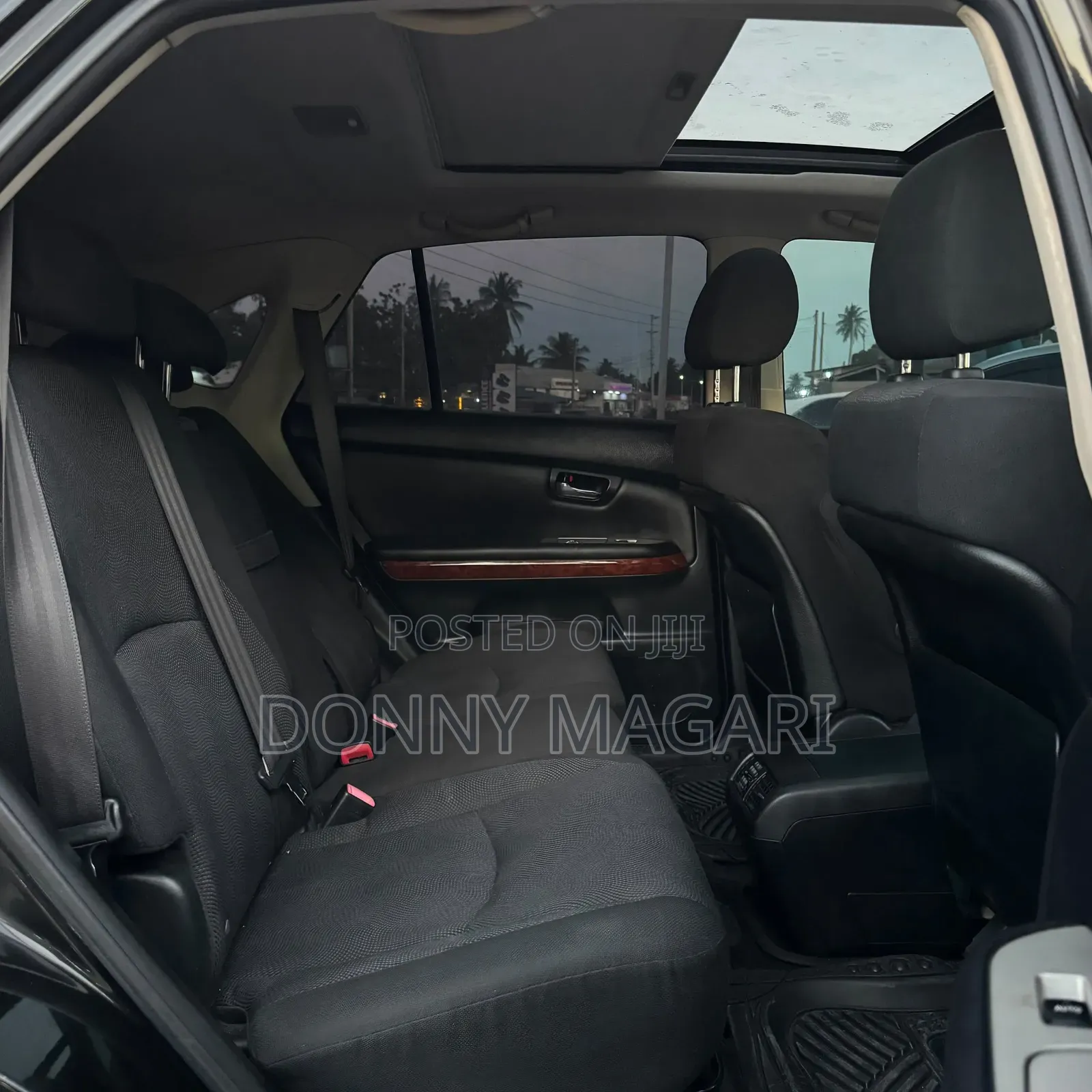 Toyota Harrier 2007 Black