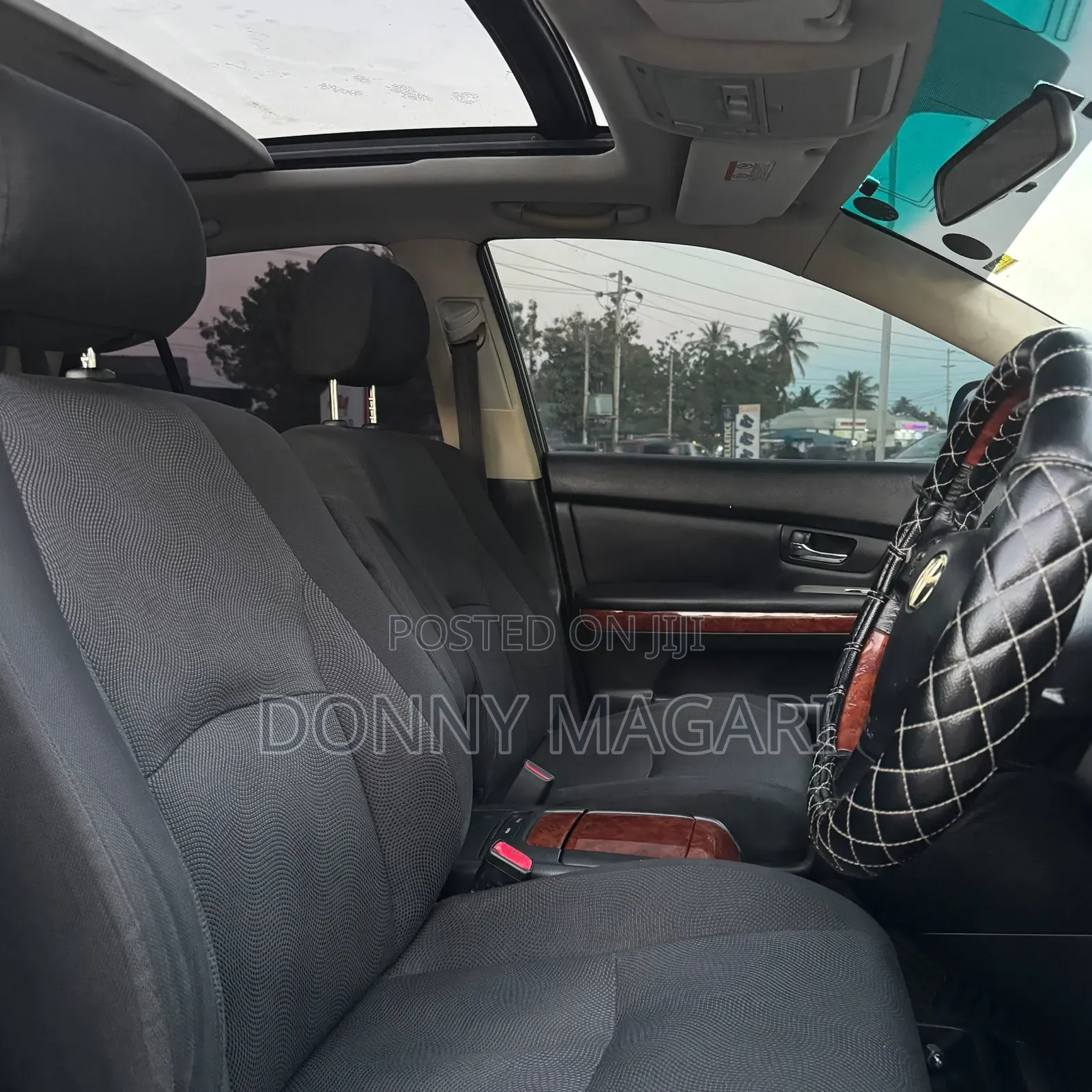 Toyota Harrier 2007 Black