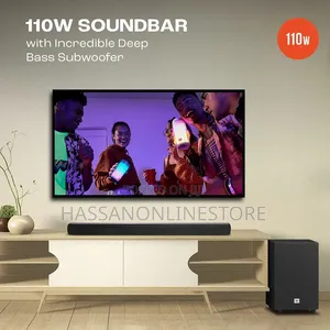 JBL Cinema SB241 Soundbar With Wired Subwoofer for Extra Deep Bass