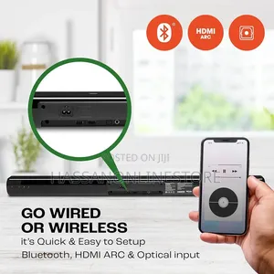 JBL Cinema SB241 Soundbar With Wired Subwoofer for Extra Deep Bass