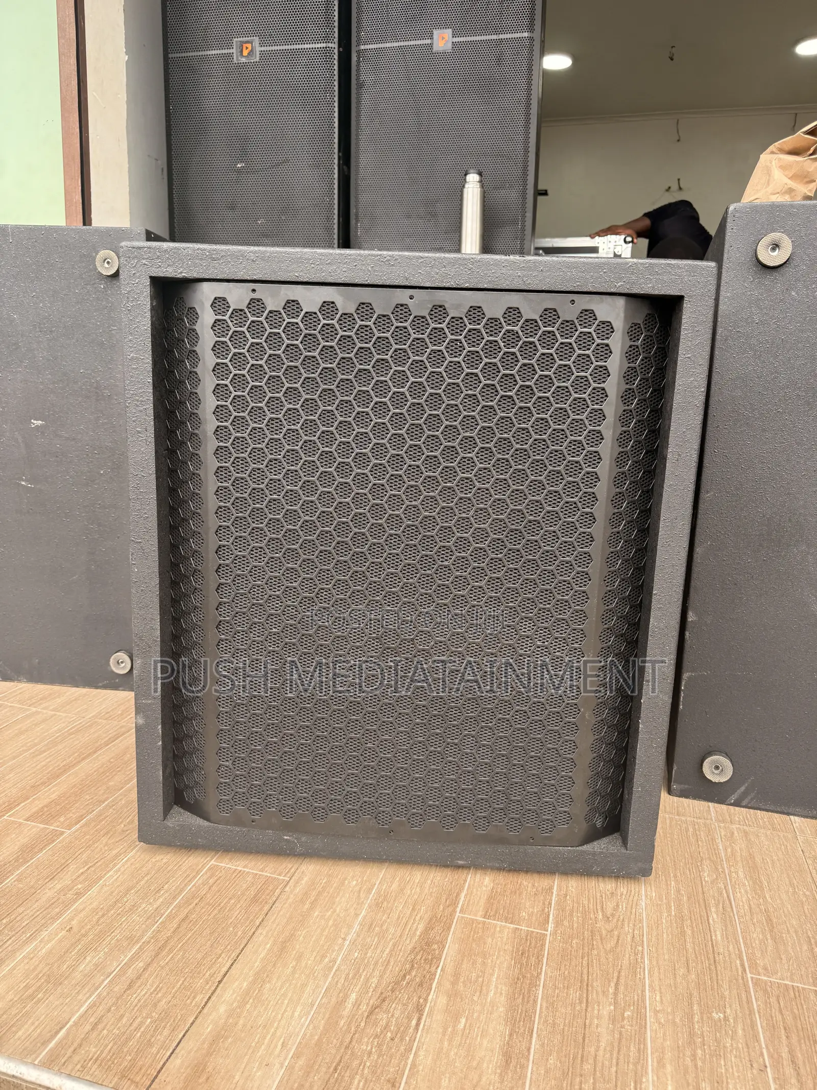 Spika Bass Single 18 Inch (Subwoofer) - 1200watts RMS, 2400watts Peak