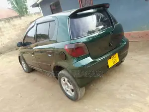 Toyota Vitz 1.0 FWD 3dr 2003 Green