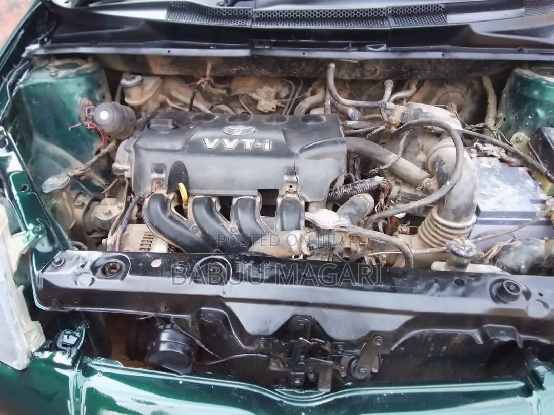Toyota Vitz 1.0 FWD 3dr 2003 Green