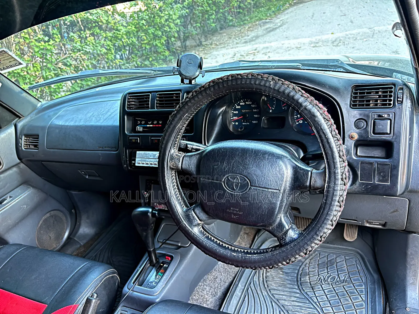 Toyota RAV4 2005 Blue