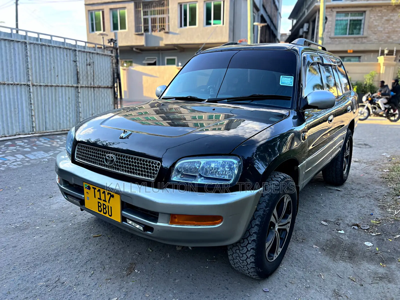 Toyota RAV4 2005 Blue