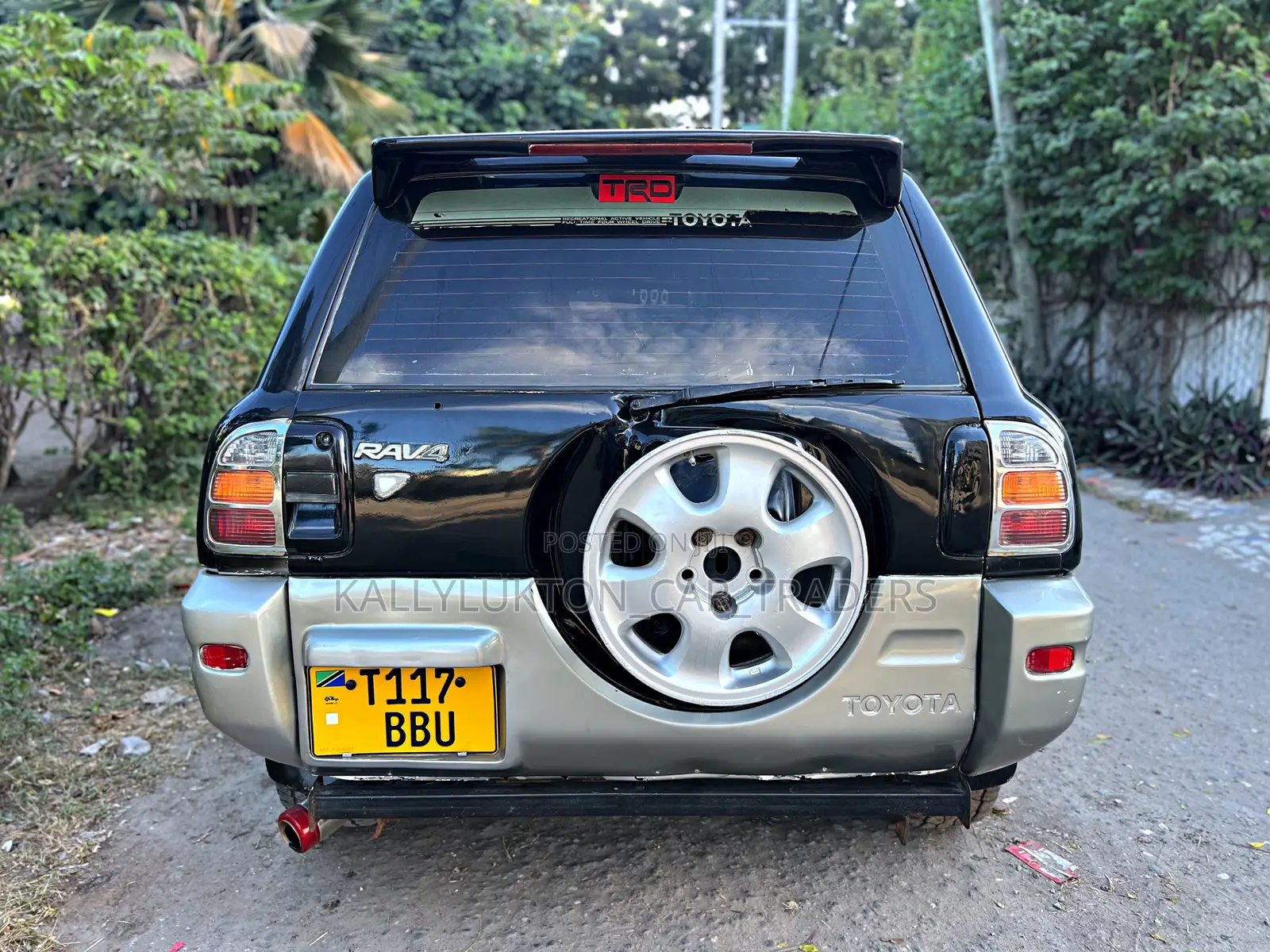 Toyota RAV4 2005 Blue