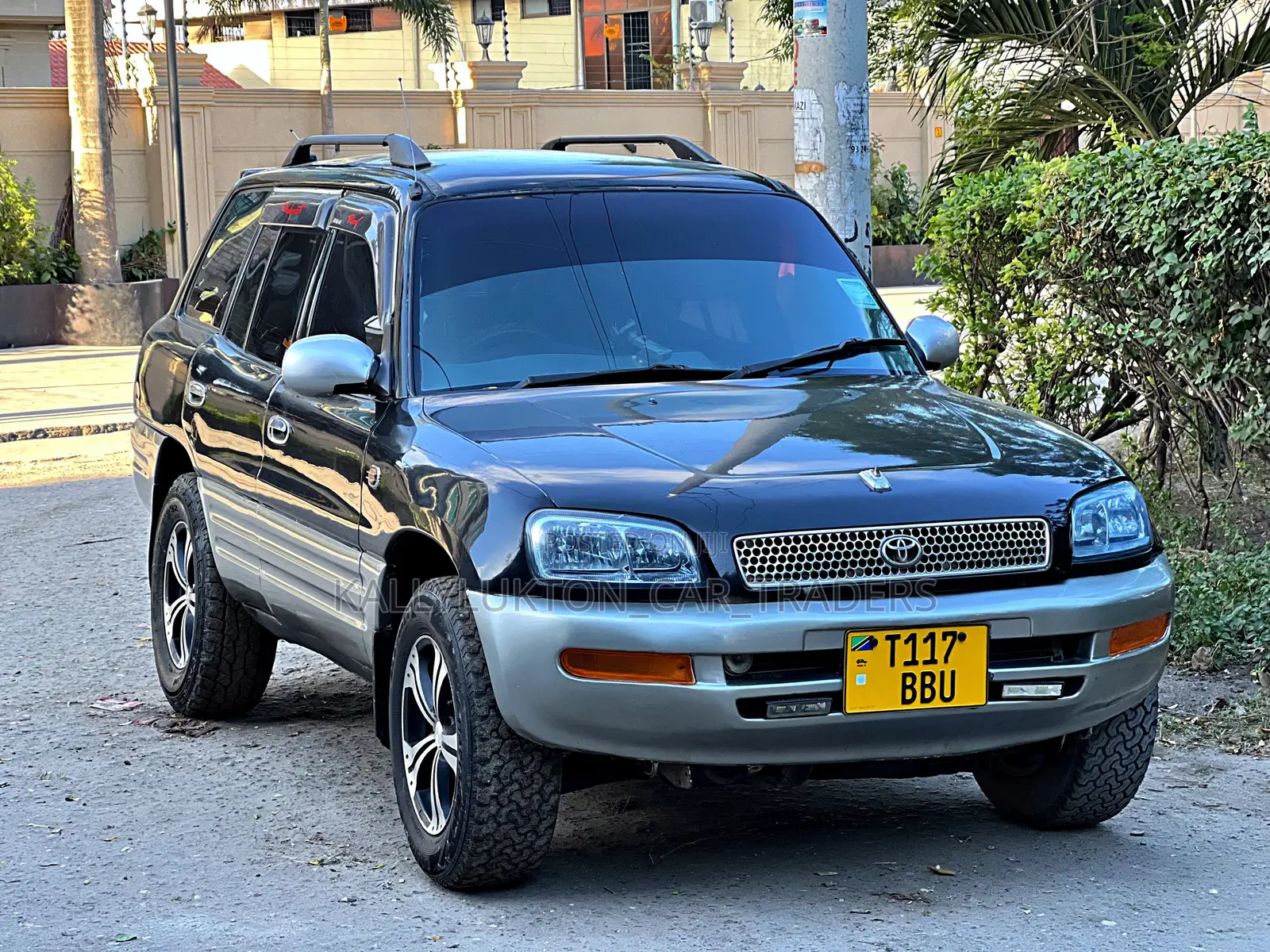 Toyota RAV4 2005 Blue