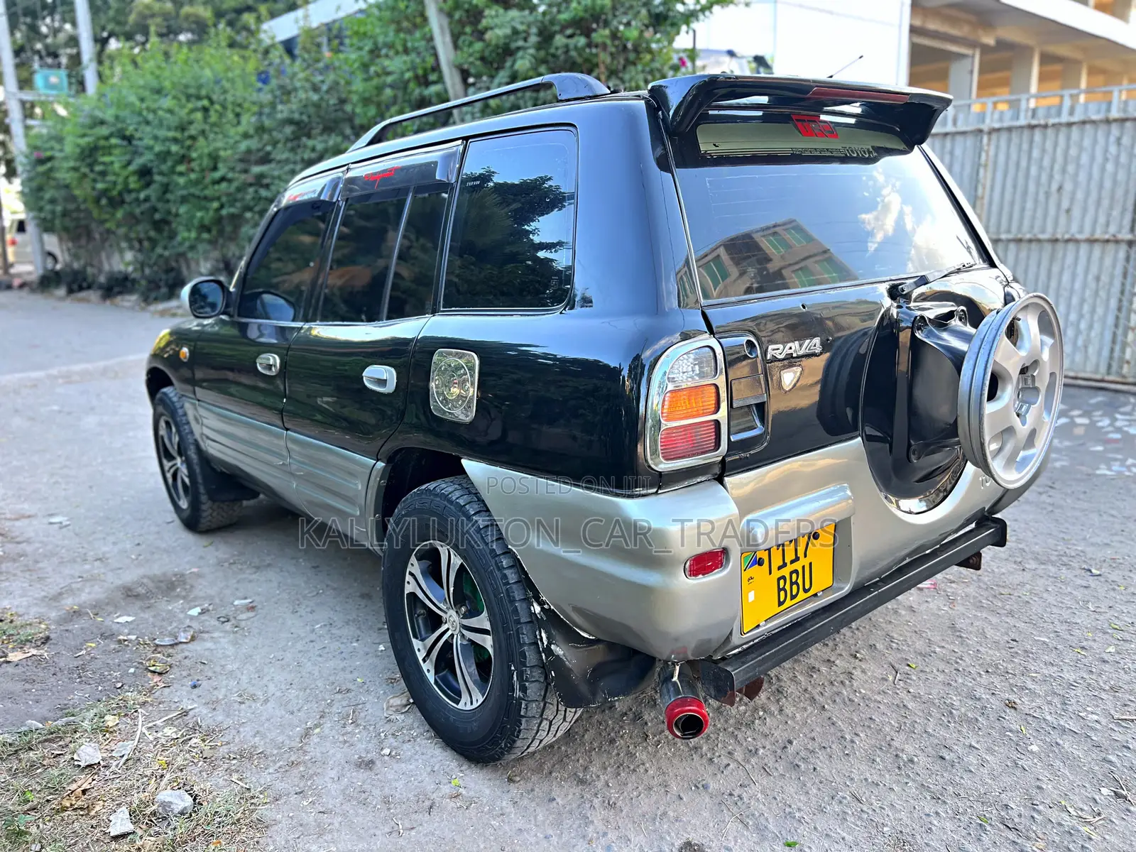 Toyota RAV4 2005 Blue