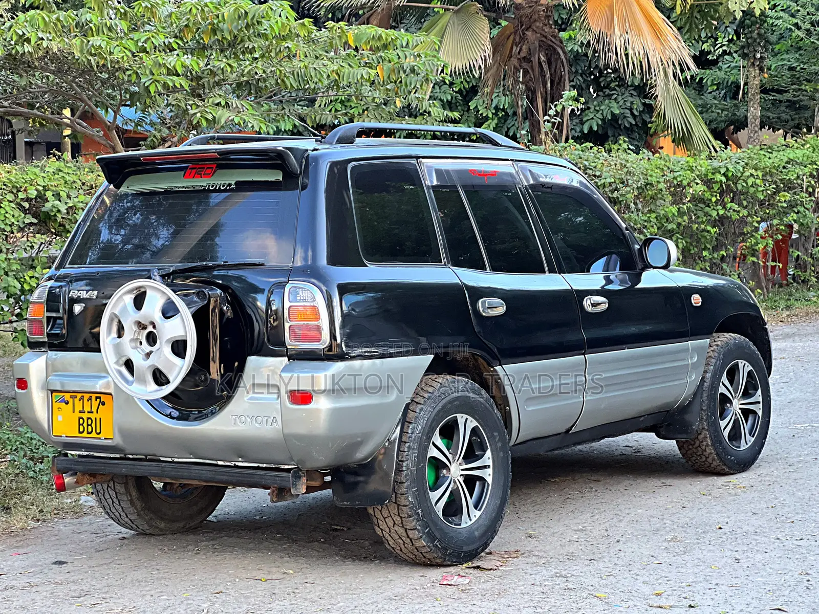 Toyota RAV4 2005 Blue