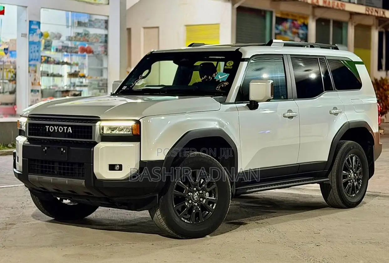 Toyota Land Cruiser LC250 2024 Pearl