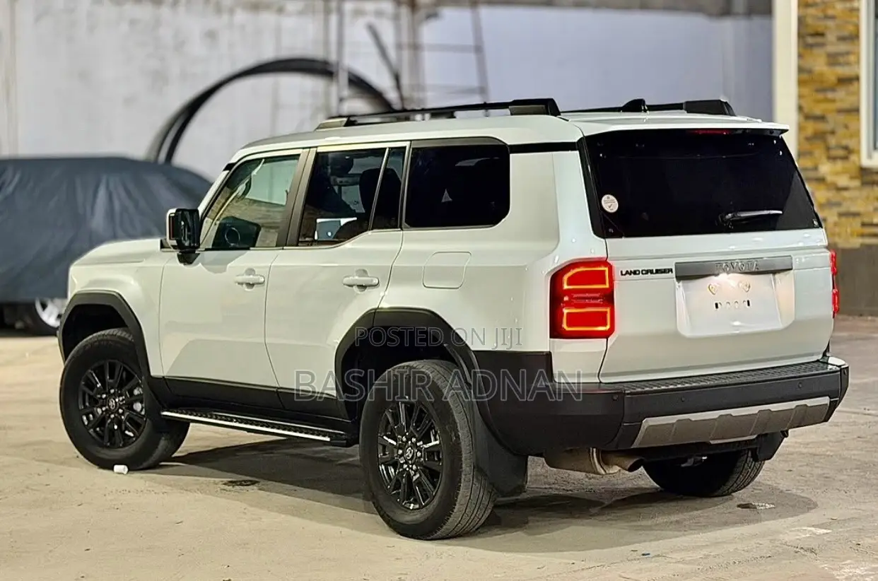 Toyota Land Cruiser LC250 2024 Pearl