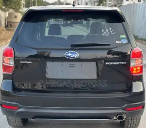 Subaru Forester 2015 Black