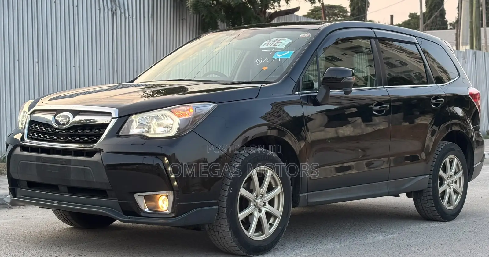 Subaru Forester 2015 Black