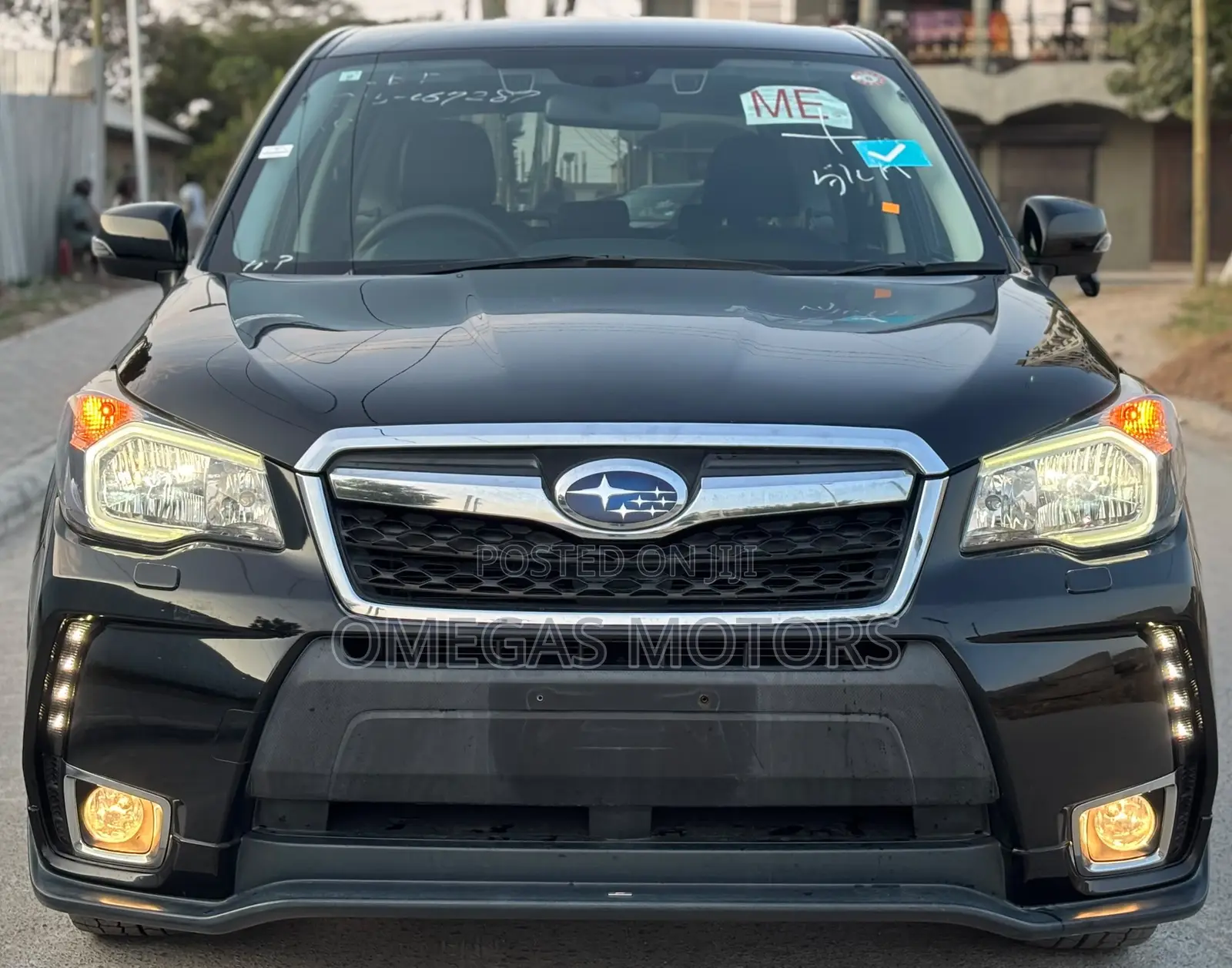 Subaru Forester 2015 Black