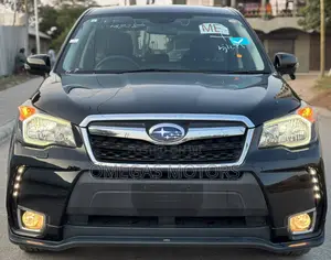 Subaru Forester 2015 Black