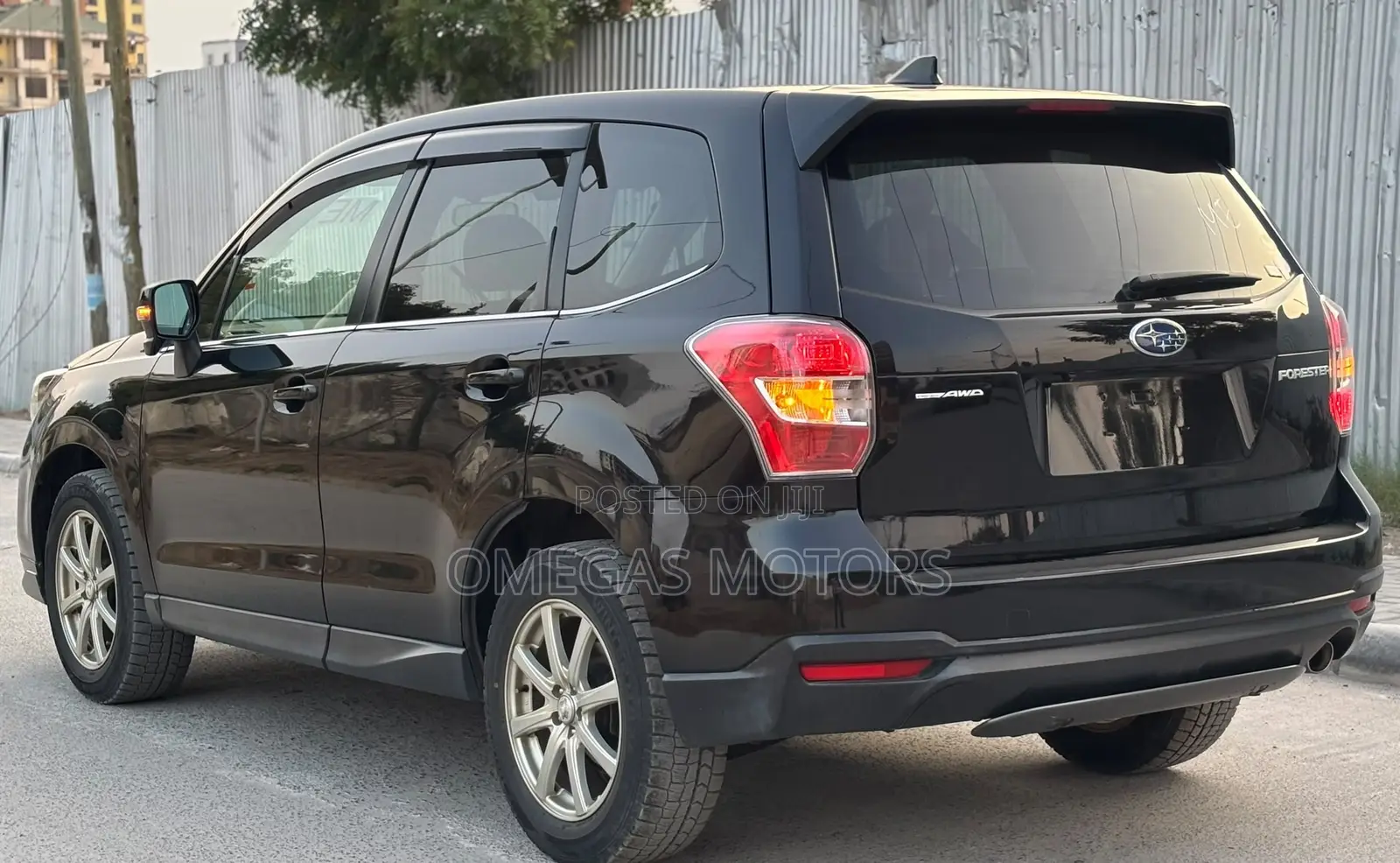 Subaru Forester 2015 Black