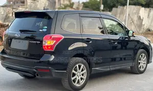 Subaru Forester 2015 Black