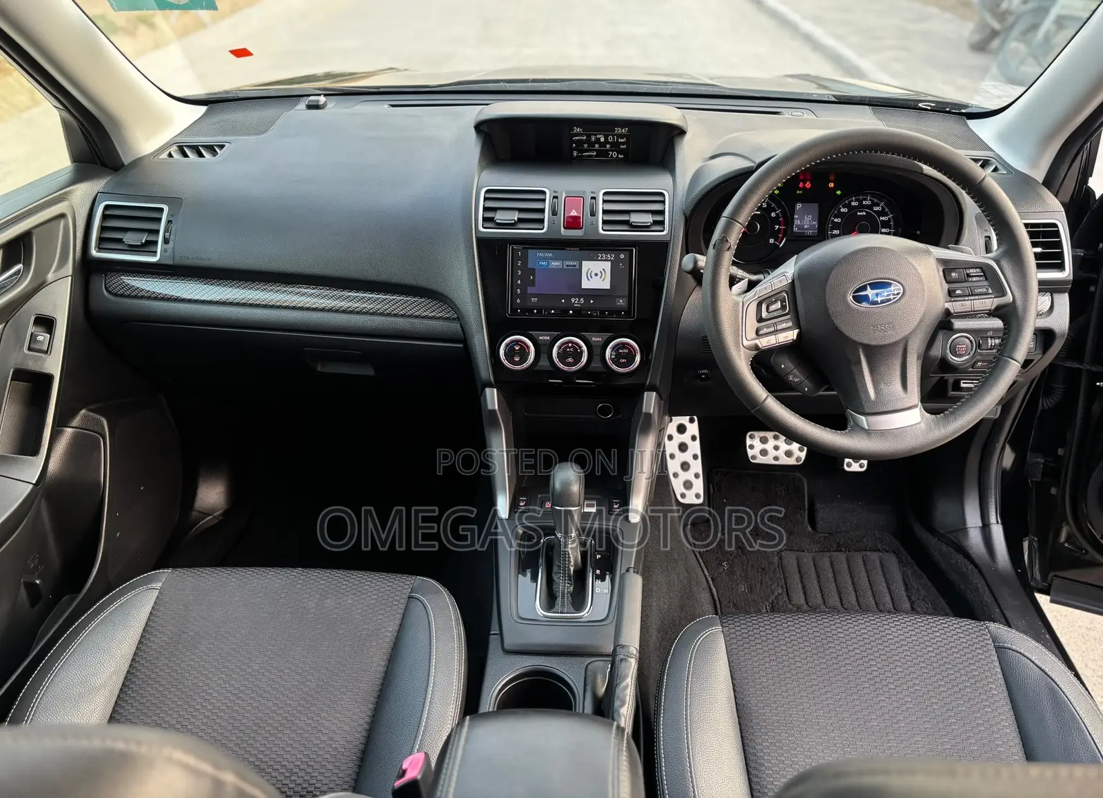 Subaru Forester 2015 Black