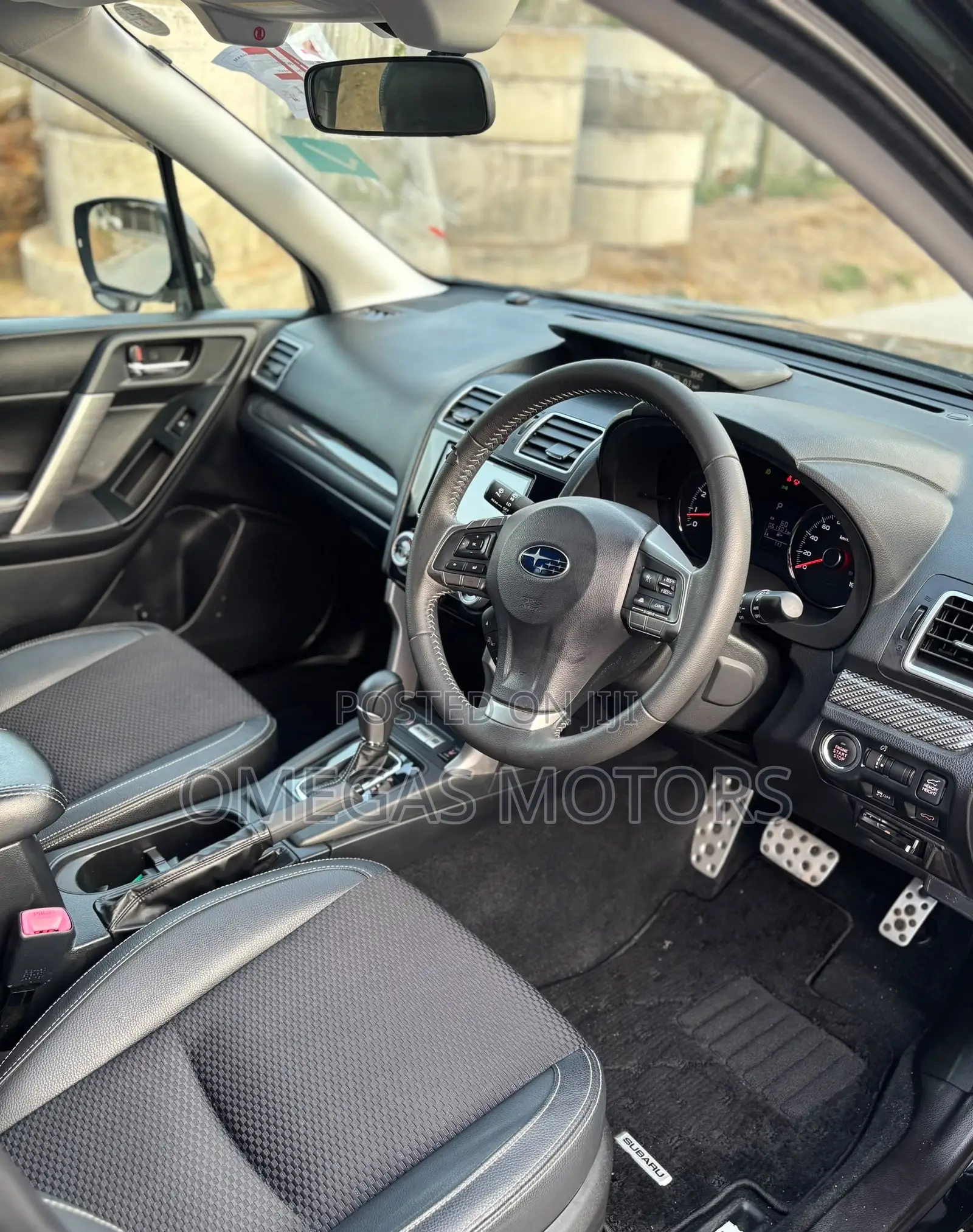 Subaru Forester 2015 Black