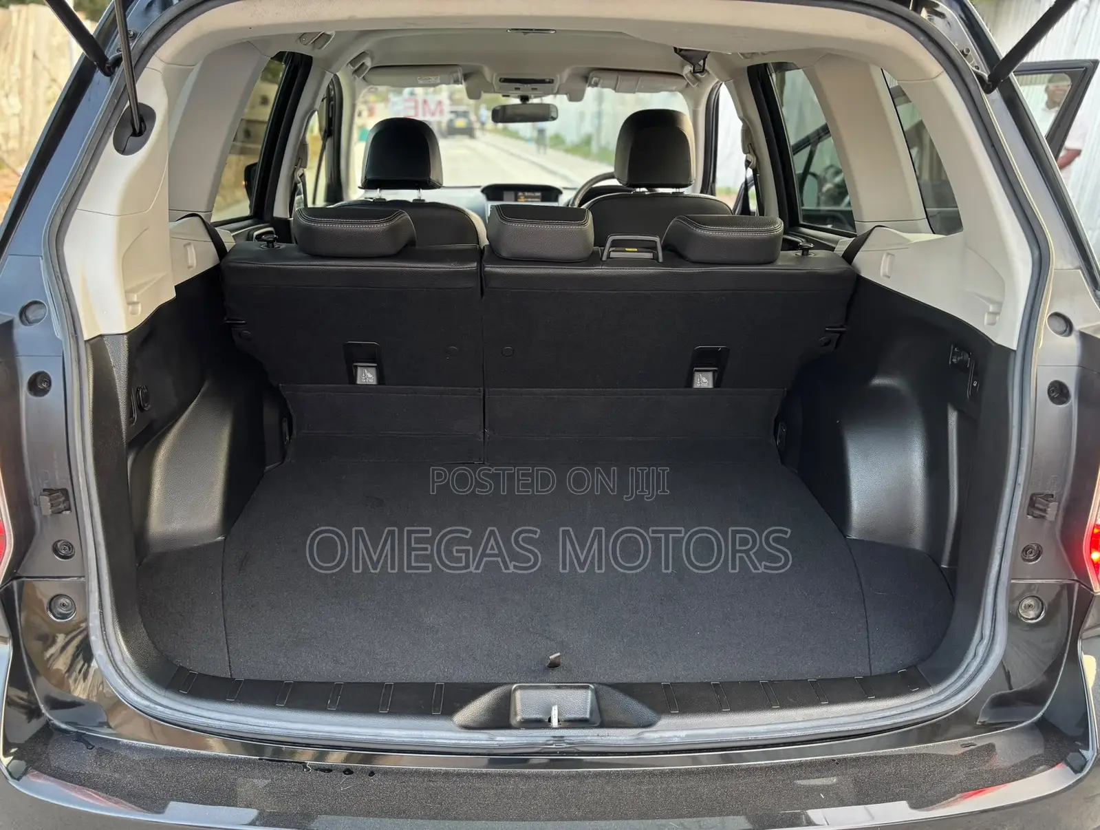 Subaru Forester 2015 Black