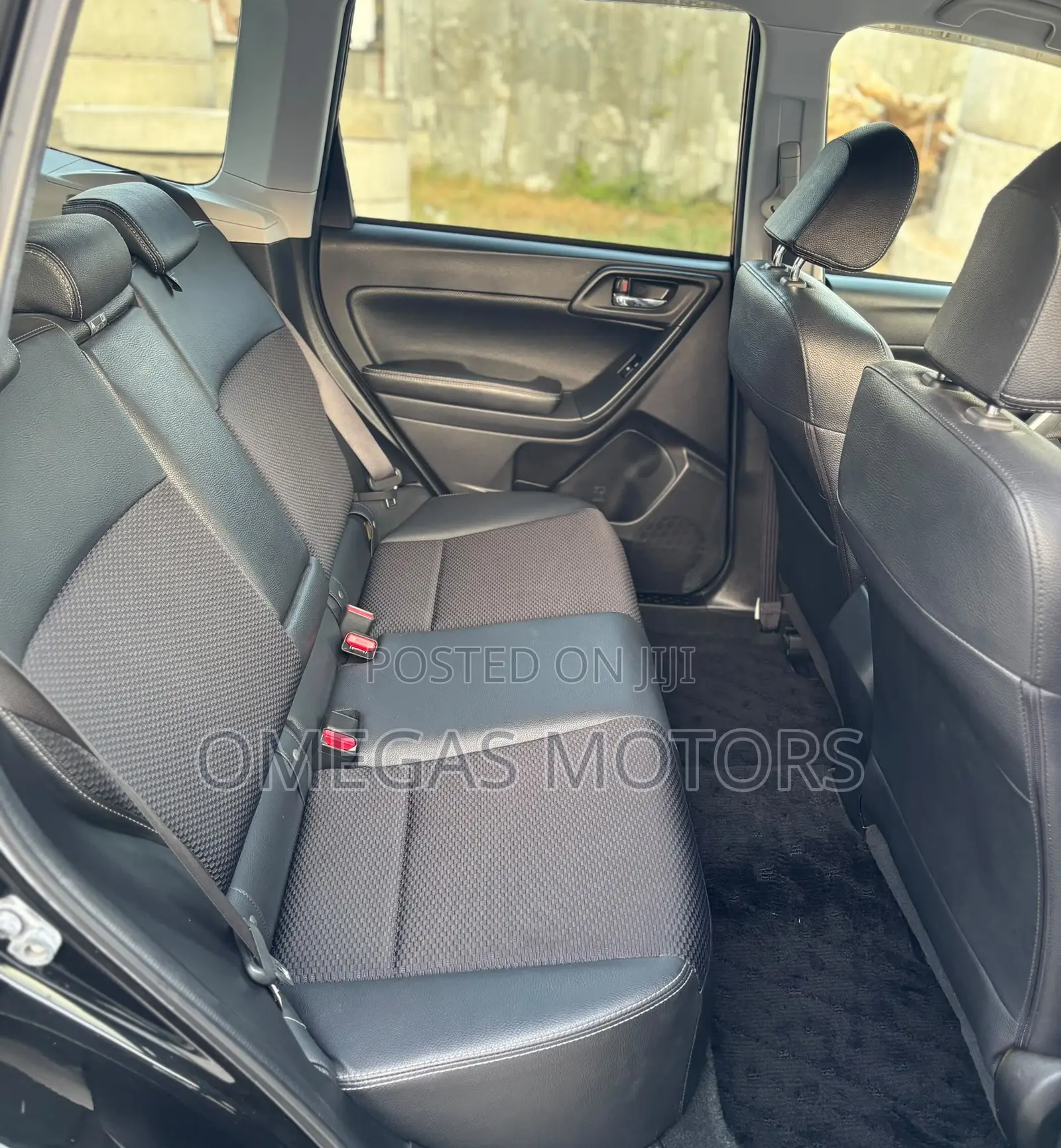 Subaru Forester 2015 Black