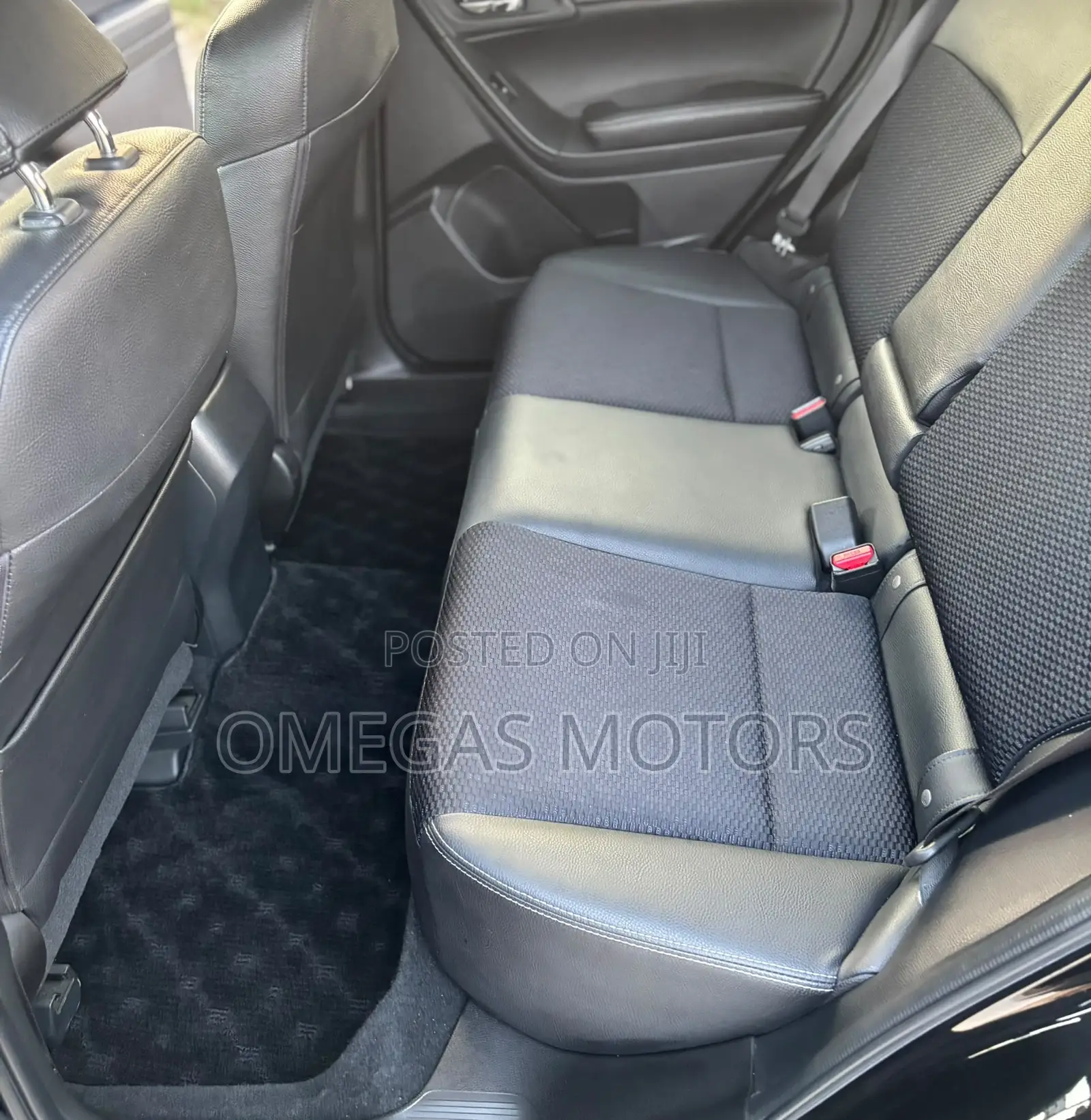Subaru Forester 2015 Black
