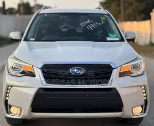 Subaru Forester 2.0XT Premium 4dr SUV AWD (2.0L 4cyl Turbo CVT) 2015 White