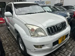 Toyota Land Cruiser Prado 2005 White