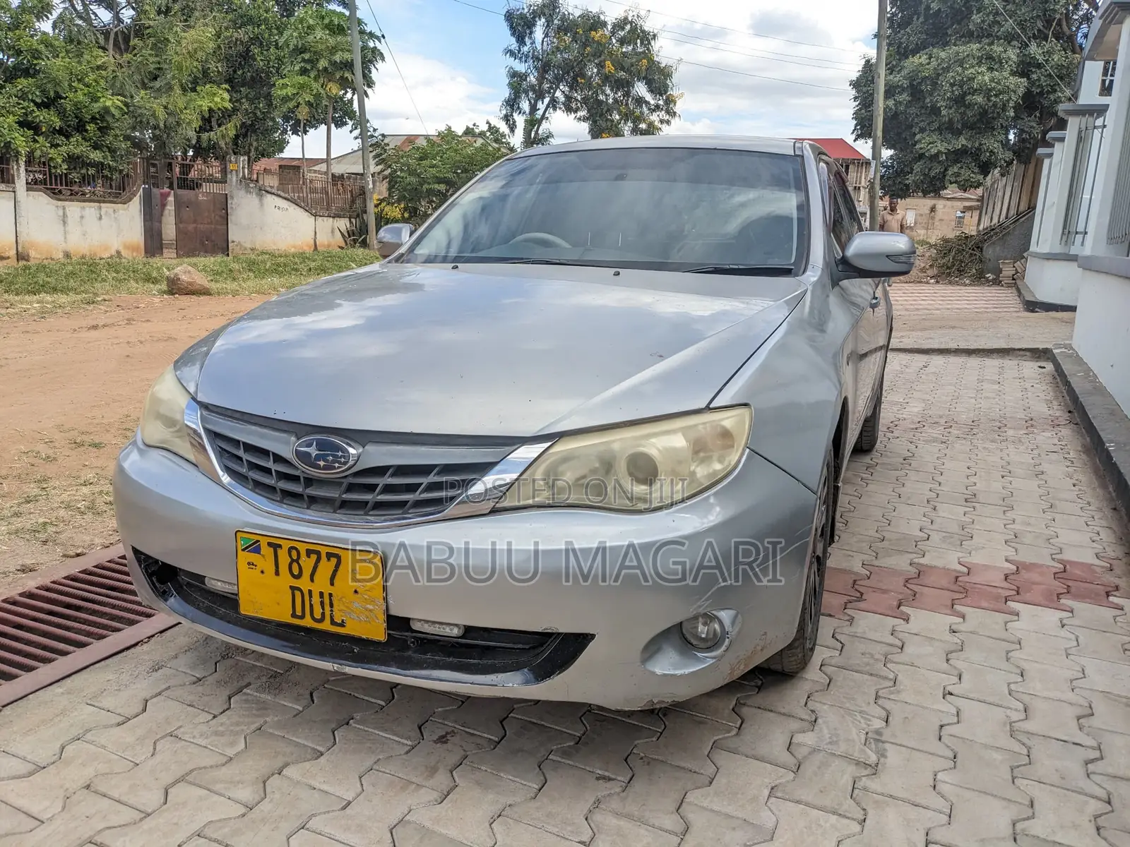 Subaru Impreza 2.0 WR1 2004 Silver