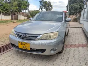 Subaru Impreza 2.0 WR1 2004 Silver