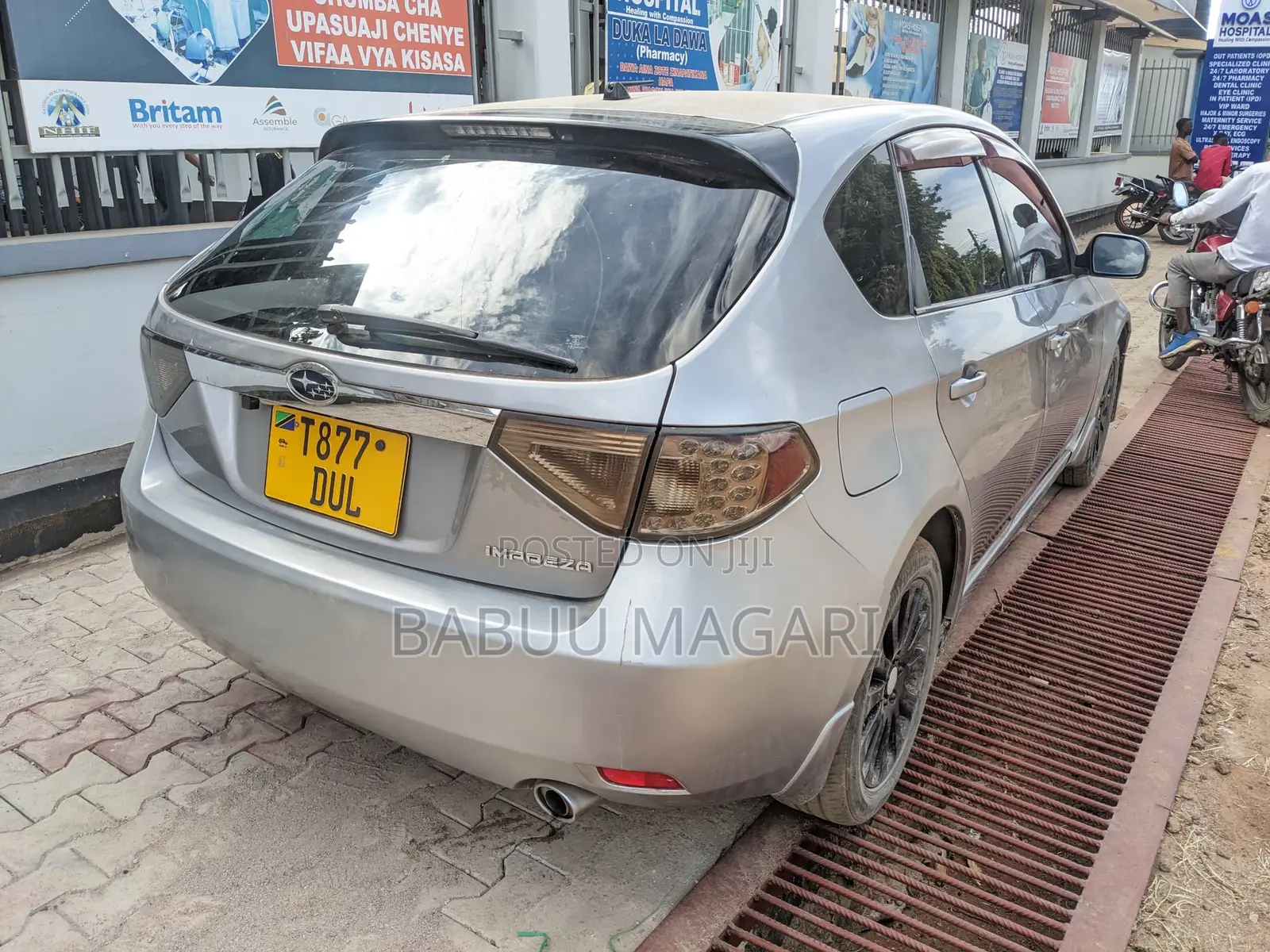 Subaru Impreza 2.0 WR1 2004 Silver