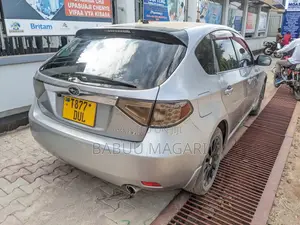 Subaru Impreza 2.0 WR1 2004 Silver