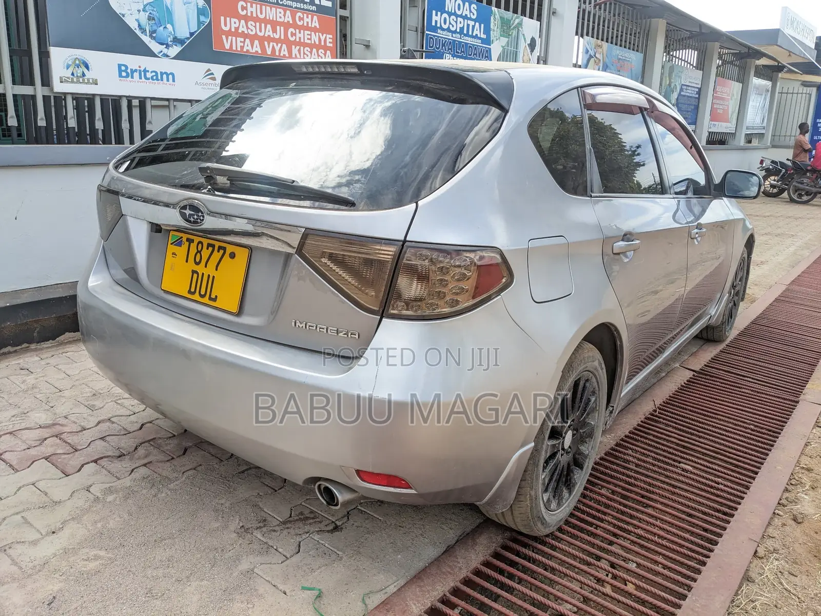 Subaru Impreza 2.0 WR1 2004 Silver
