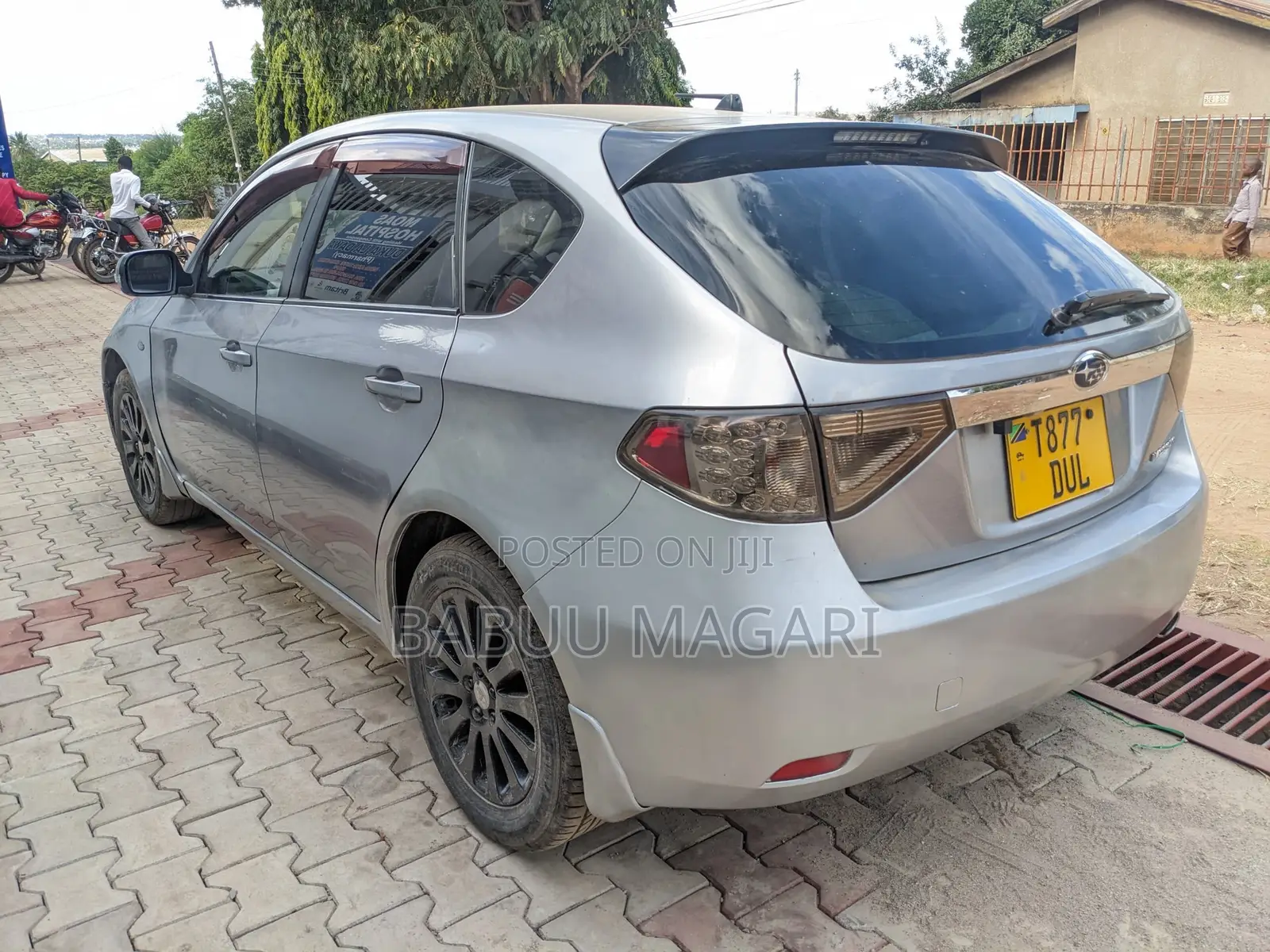 Subaru Impreza 2.0 WR1 2004 Silver