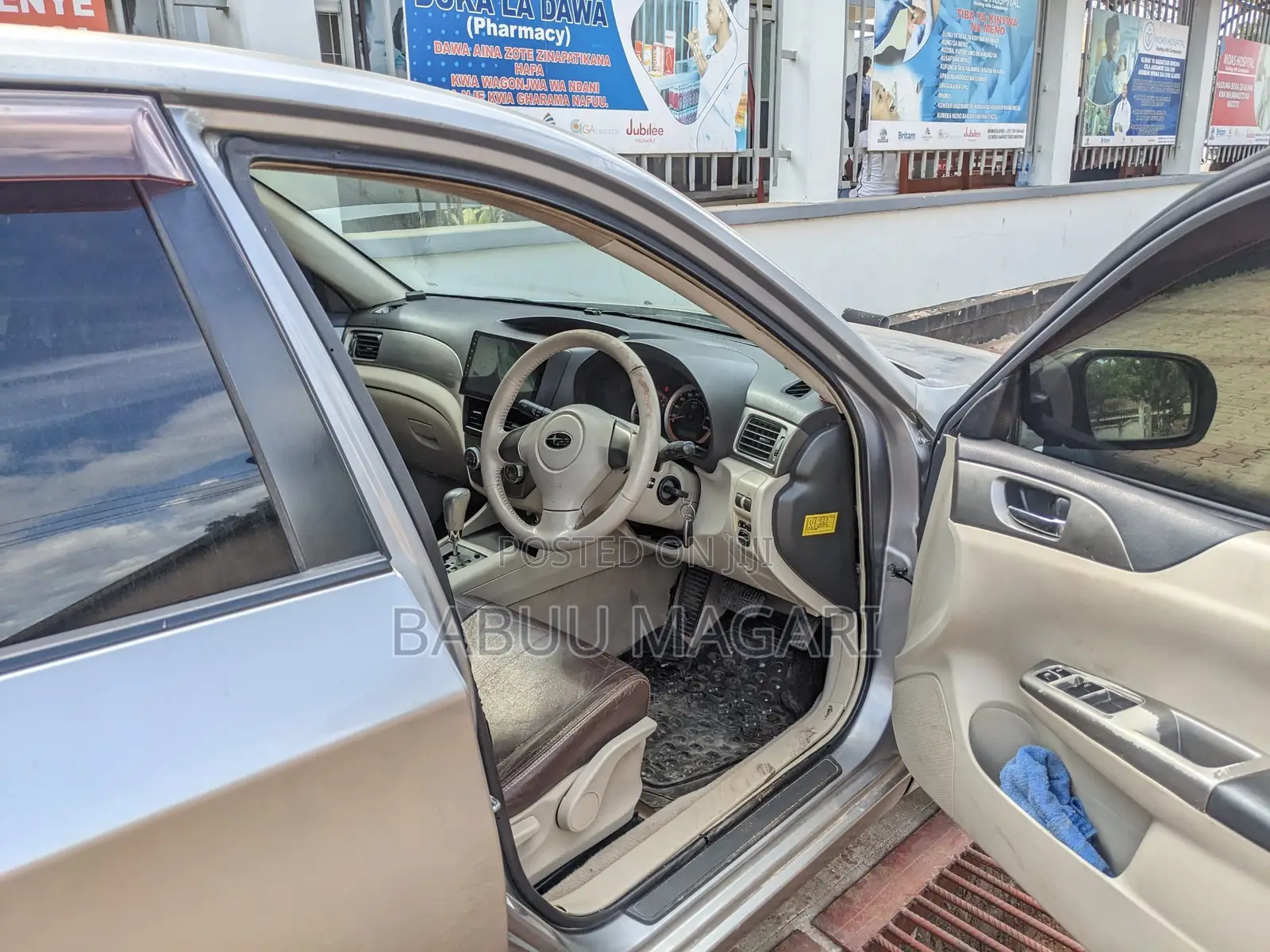 Subaru Impreza 2.0 WR1 2004 Silver